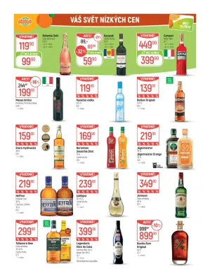 akční leták Globus 27.8.2025-2.9.2025