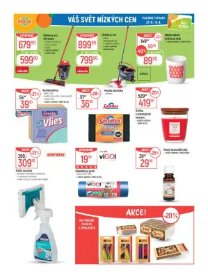 akční leták Globus 27.8.2025-2.9.2025