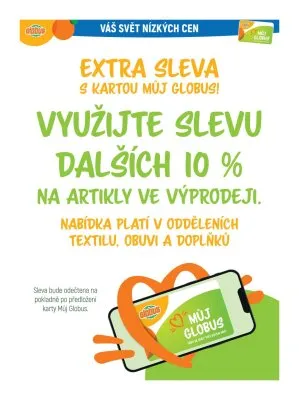 akční leták Globus 27.8.2025-2.9.2025