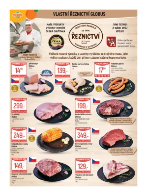 akční leták Globus 27.8.2025-2.9.2025
