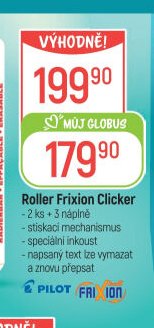 Roller Frixion Clicker