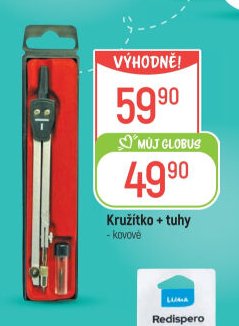 Kružítko + tuhy
