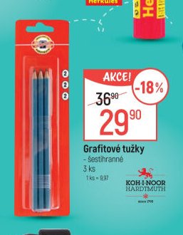 Grafitové tužky