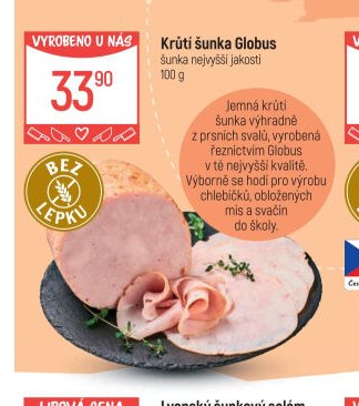 Krůtí šunka Globus
