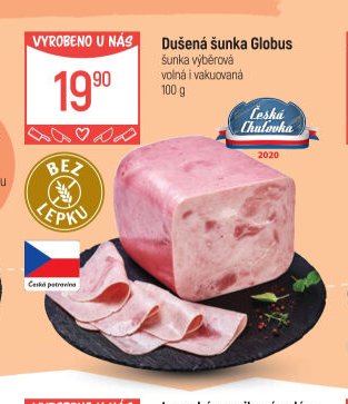 Dušená šunka Globus