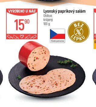 Lyonský paprikový salám