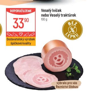 Veselý lvíček nebo Veselý traktůrek