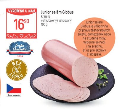 Junior salám Globus