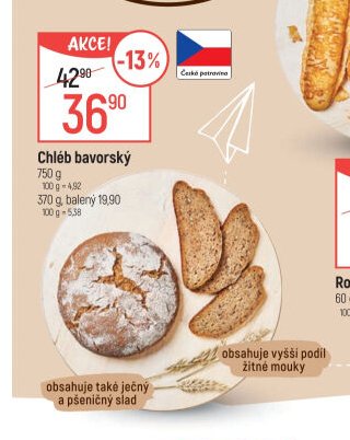 Chléb bavorský