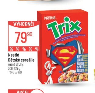 Nestlé Dětské cereálie