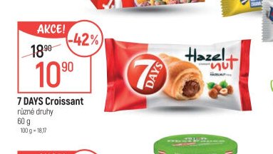 7 DAYS Croissant