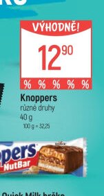 Knoppers různé druhy