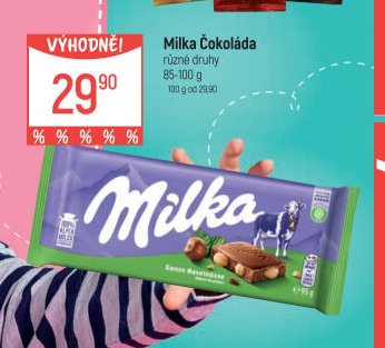 Milka Čokoláda