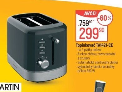 Topinkovač TA1421-CE