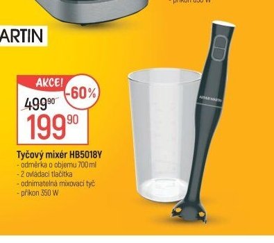 Tyčový mixér HB5018Y