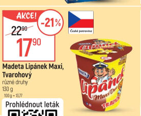 Dezert Lipánek Duo Madeta