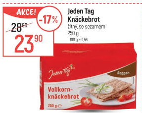 Knäckebrot Jeden Tag
