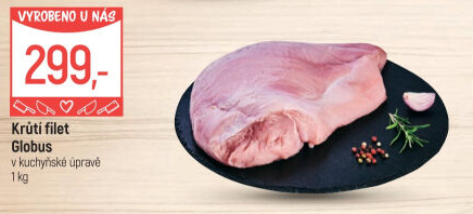 Krůtí filety Globus