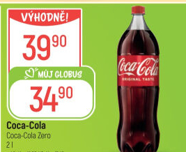 Limonáda Coca Cola