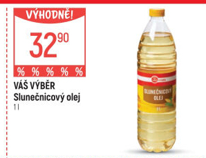 Olej slunečnicový Váš Výběr