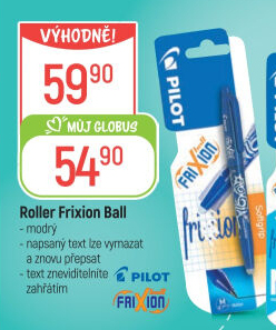Pero Roller Frixion Ball Pilot