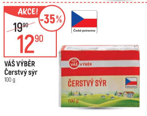 Sýr čerstvý Váš Výběr