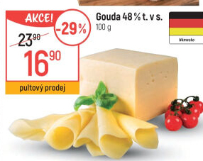 Sýr Gouda 48%