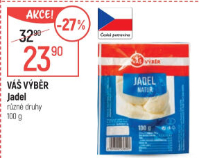 Sýr Jadel Váš Výběr
