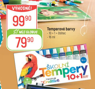 Temperové barvy Tempus