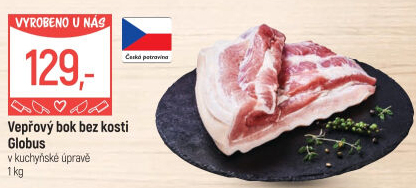 Vepřový bok bez kosti Globus