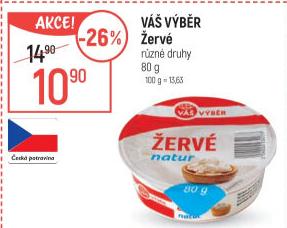 Žervé Váš Výběr
