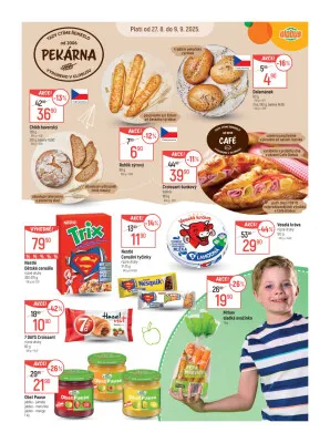 akční leták Globus 27.8.2025-2.9.2025