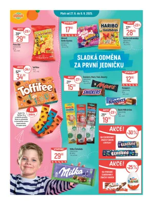 akční leták Globus 27.8.2025-2.9.2025