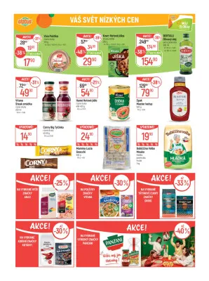 akční leták Globus 27.8.2025-2.9.2025