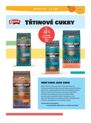 akční leták Globus 27.8.2025-2.9.2025