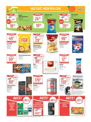 akční leták Globus 27.8.2025-2.9.2025