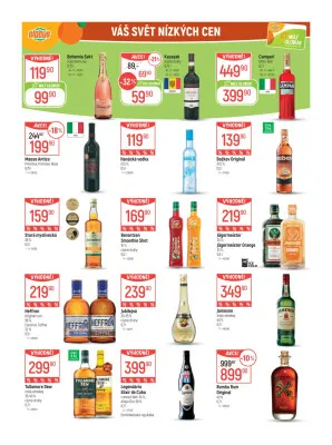 akční leták Globus 27.8.2025-2.9.2025