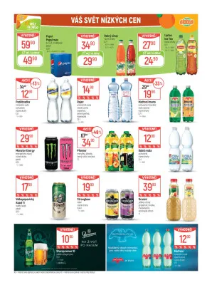 akční leták Globus 27.8.2025-2.9.2025