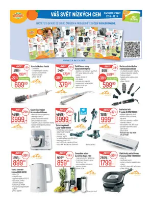 akční leták Globus 27.8.2025-2.9.2025