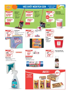 akční leták Globus 27.8.2025-2.9.2025