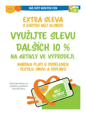 akční leták Globus 27.8.2025-2.9.2025
