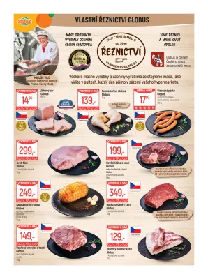 akční leták Globus 27.8.2025-2.9.2025