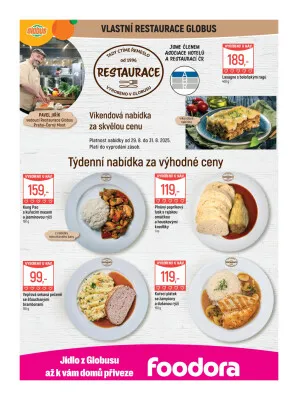akční leták Globus 27.8.2025-2.9.2025