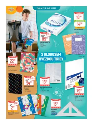 akční leták Globus 27.8.2025-2.9.2025