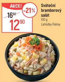 Bramborový salát sváteční