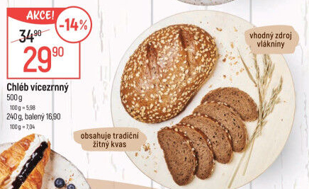 Chléb vícezrnný