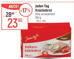 Knäckebrot Jeden Tag