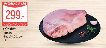 Krůtí filety Globus
