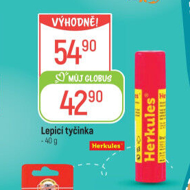 Lepidlo tyčinka Herkules