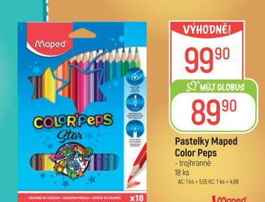 Pastelky Maped Color'